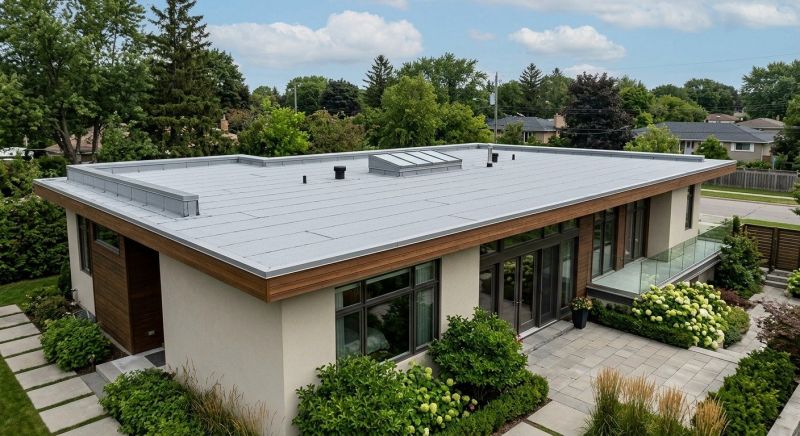 Single Ply Roof Installation in Laurel, DE
