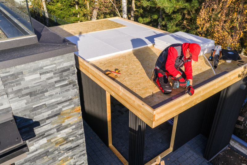 Single Ply Roof Installation in Millville, DE