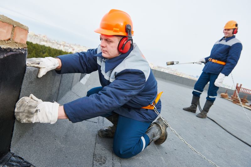 Single Ply Roof Installation in Ocean City, MD