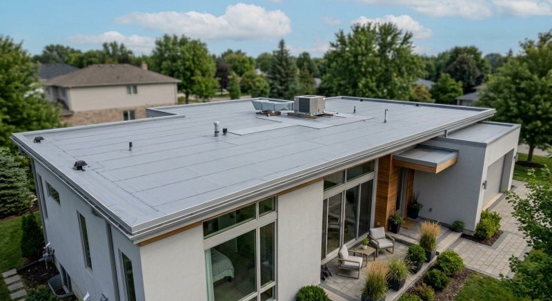 Single Ply Roof Installation in Parsonsburg, MD