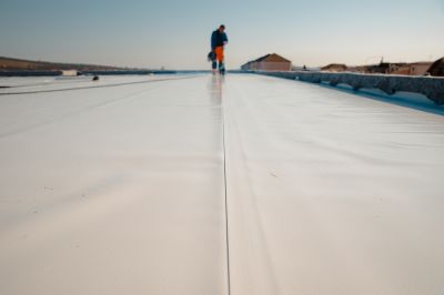 Single Ply Roof Repair in Dewey Beach, DE