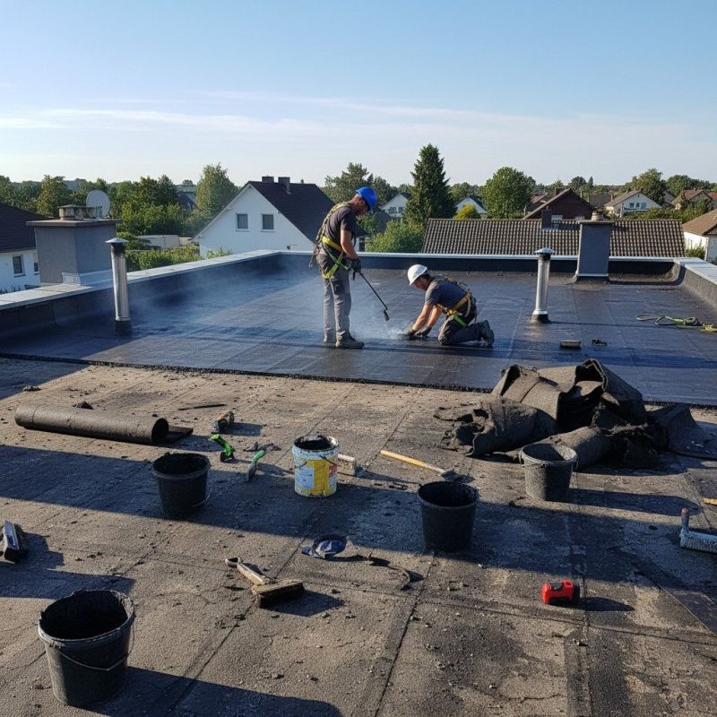 Single Ply Roof Repair in Frankford, DE