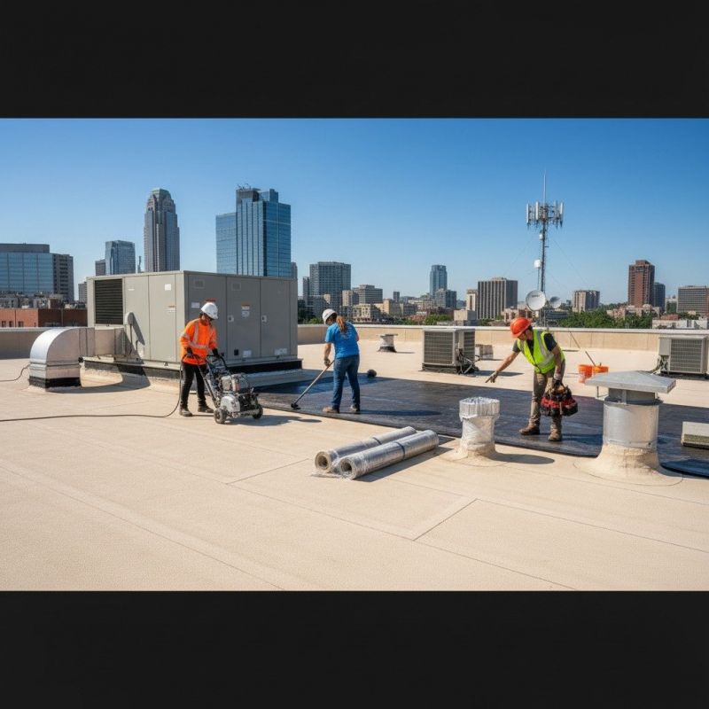 Single Ply Roof Repair in Millsboro, DE