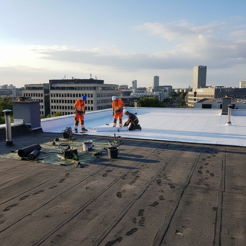 Single Ply Roof Repair in Parsonsburg, MD