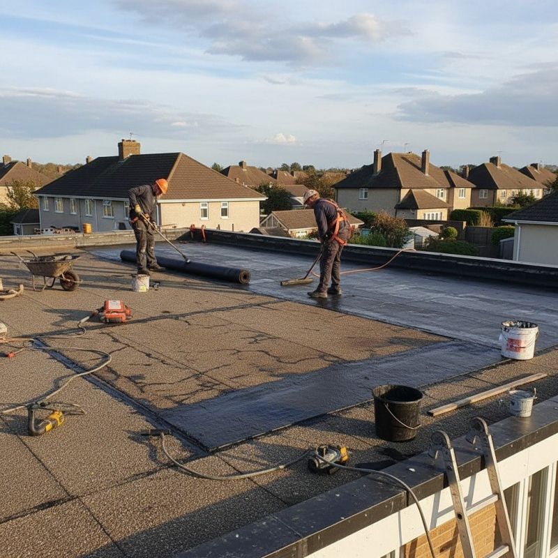 Single Ply Roof Repair in Parsonsburg, MD