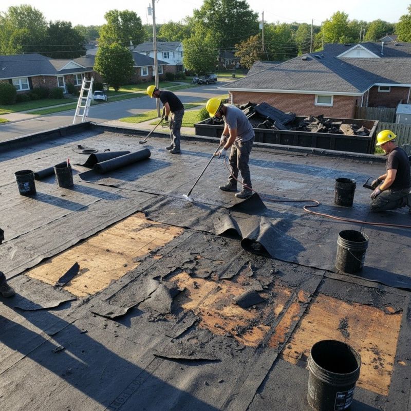 Single Ply Roof Repair in Salisbury, MD