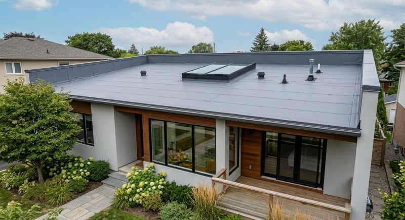Single Ply Roof Replacement in Berlin, MD