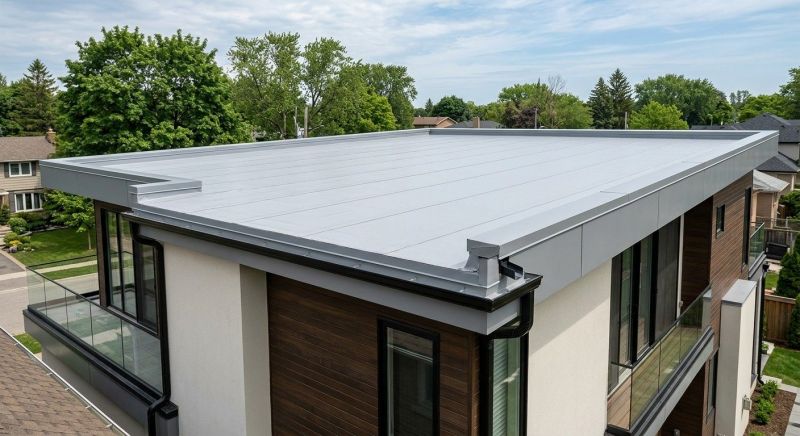 Single Ply Roof Replacement in Ocean City, MD