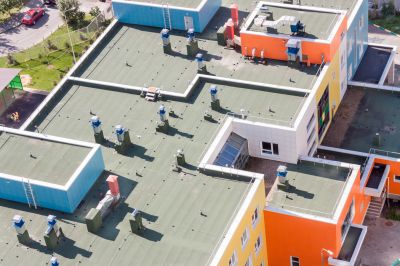 Single Ply Roof Replacement in Ocean City, MD