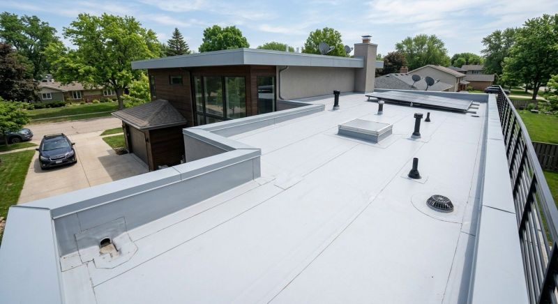 Single Ply Roof Replacement in Salisbury, MD
