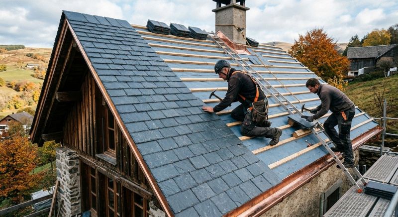 Slate Roof Construction in Dagsboro, DE