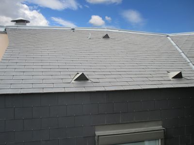 Slate Roof Construction in Georgetown, DE