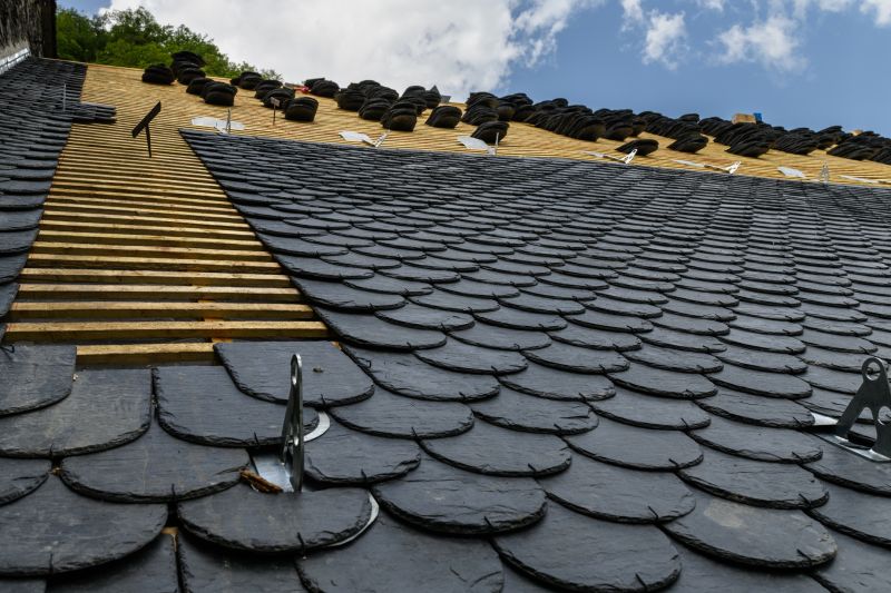Slate Roof Construction in Lewes, DE