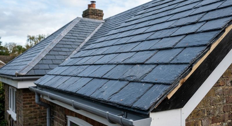 Slate Roof Construction in Milton, DE