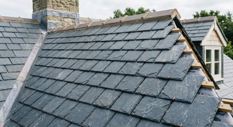 Slate Roof Construction in Milton, DE