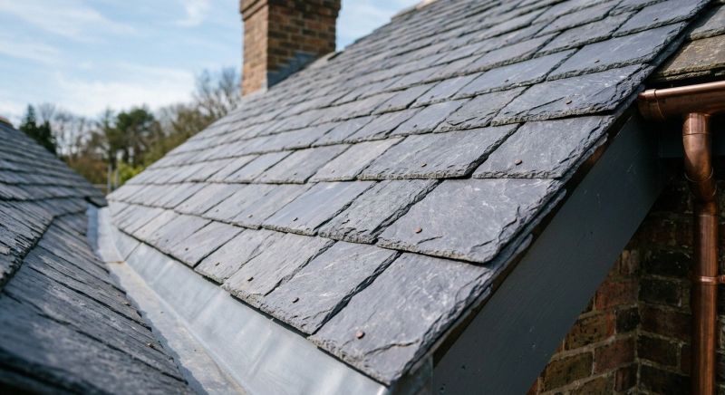 Slate Roof Construction in Milton, DE
