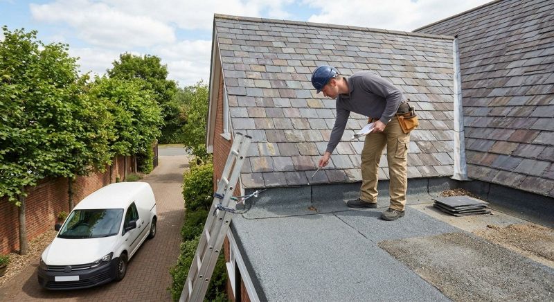 Slate Roof Inspection in Selbyville, DE