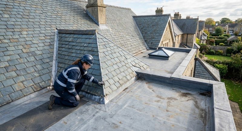 Slate Roof Inspection in Selbyville, DE