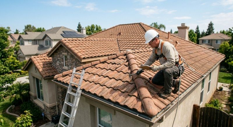 Slate Roof Inspection in Selbyville, DE