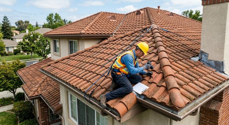Slate Roof Inspection in Selbyville, DE