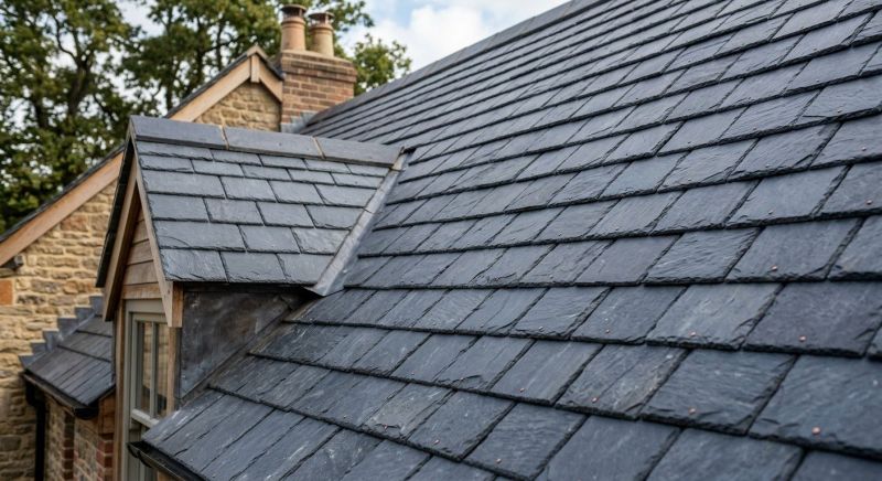 Slate Roof Installation in Georgetown, DE