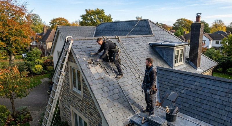 Slate Roof Maintenance in Selbyville, DE