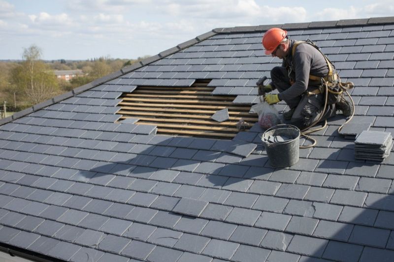 Slate Roof Repair in Berlin, MD