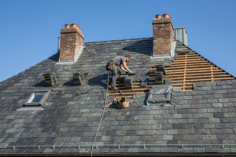Slate Roof Repair in Delmar, DE