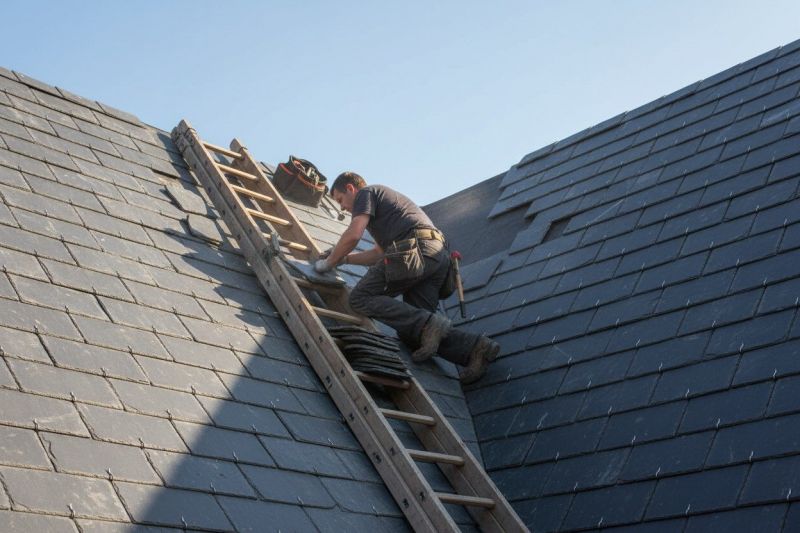 Slate Roof Repair in Dewey Beach, DE