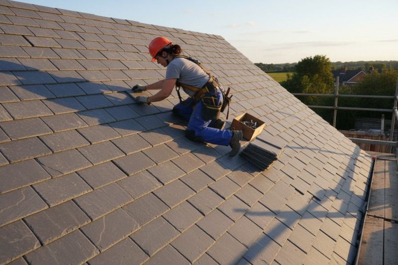 Slate Roof Repair in Ellendale, DE