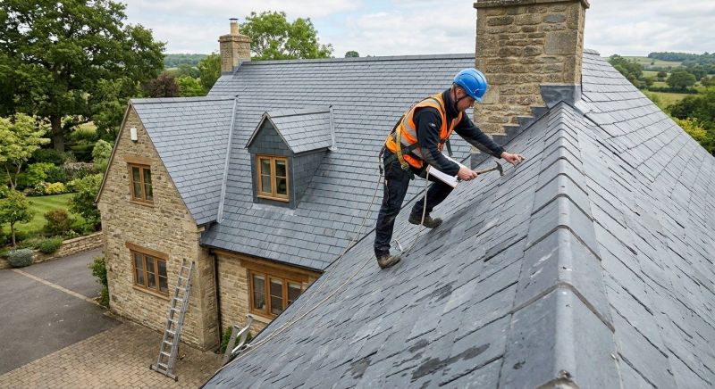Slate Roof Repair in Laurel, DE