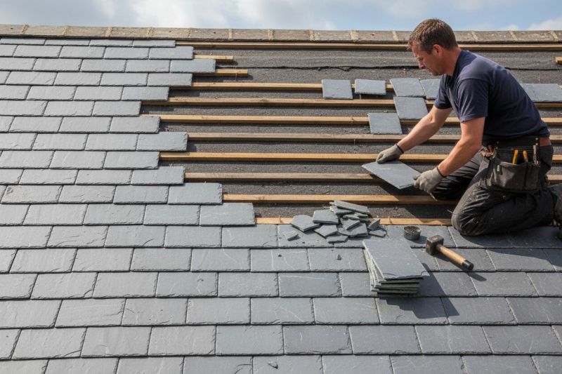 Slate Roof Repair in Lewes, DE