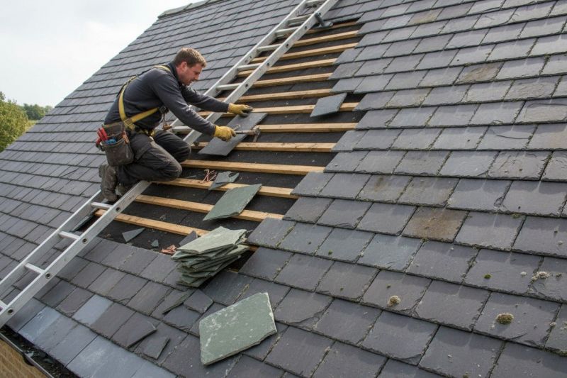 Slate Roof Repair in Millville, DE