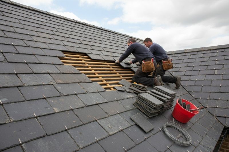Slate Roof Repair in Worcester County, MD