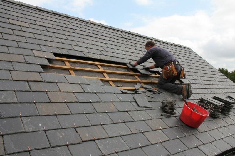 Slate Roof Repair in Worcester County, MD