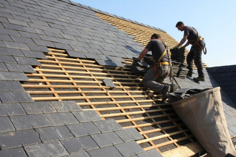 Slate Roof Replacement in Bethany Beach, DE