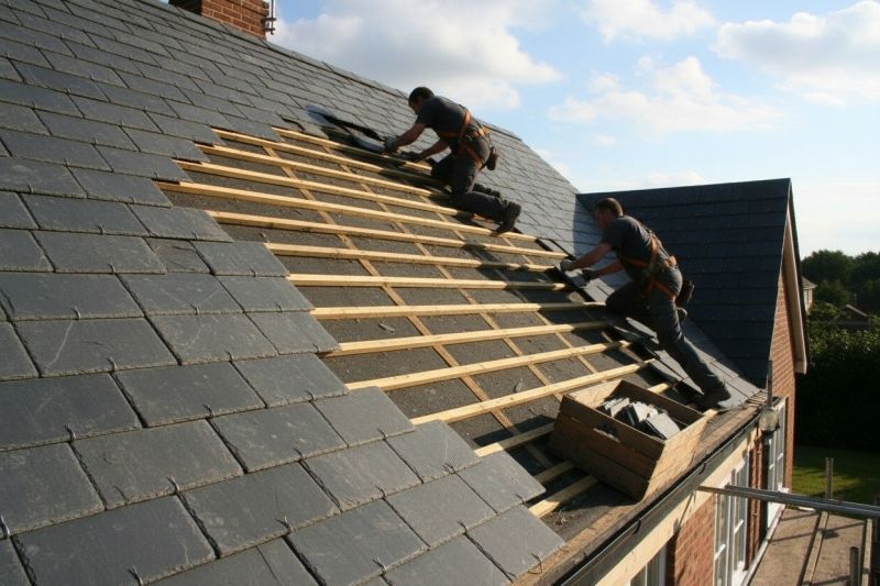 Slate Roof Replacement in Dagsboro, DE