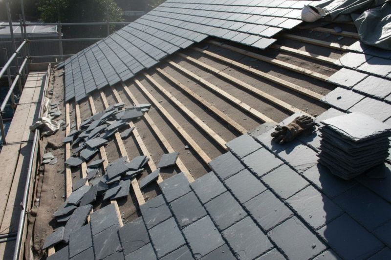 Slate Roof Replacement in Dewey Beach, DE