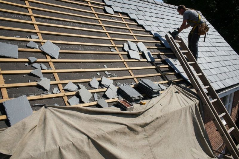 Slate Roof Replacement in Ellendale, DE