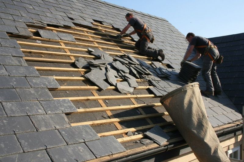 Slate Roof Replacement in Ellendale, DE