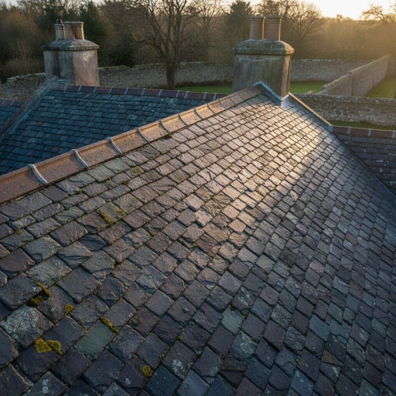 Slate Roof Replacement in Harbeson, DE
