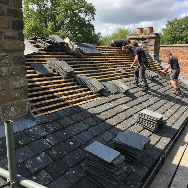 Slate Roof Replacement in Selbyville, DE