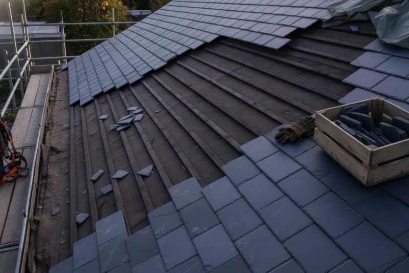 Slate Roof Replacement in Ocean City, MD