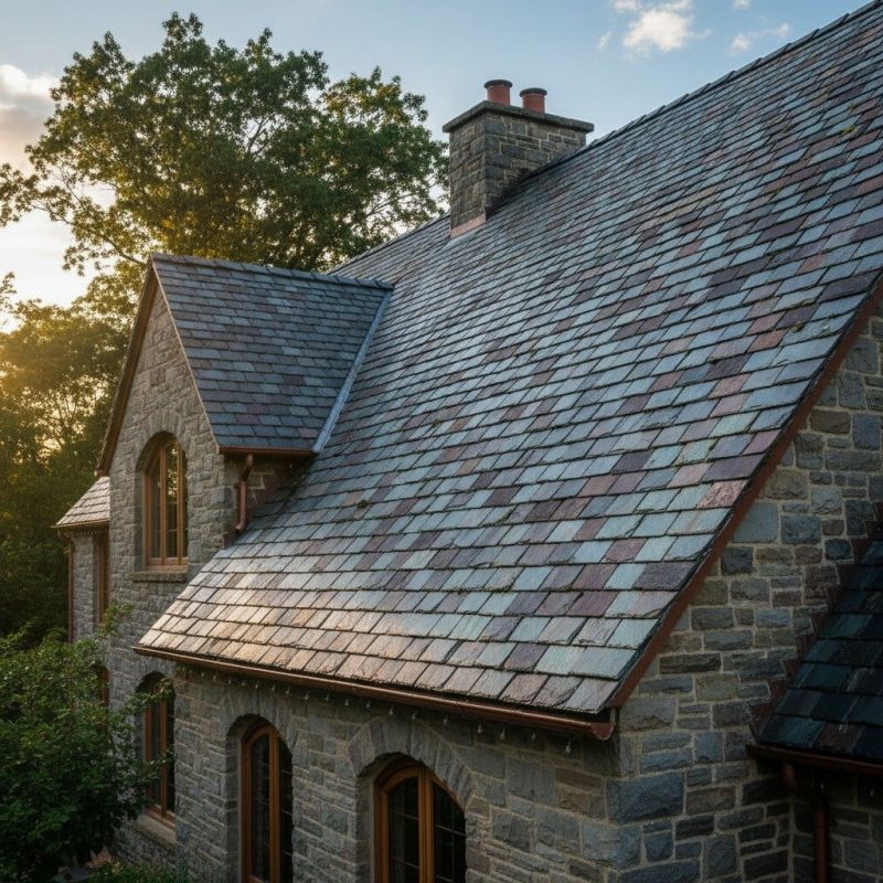 Slate Roof Replacement in Salisbury, MD