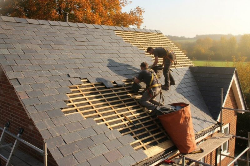 Slate Roof Replacement in Worcester County, MD