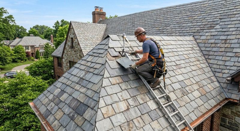 Slate Shingle Replacement in Selbyville, DE
