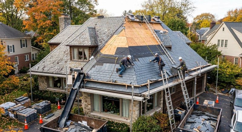Slate Shingle Replacement in Selbyville, DE