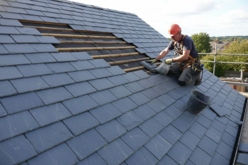 Slate Shingles Repair in Bethany Beach, DE