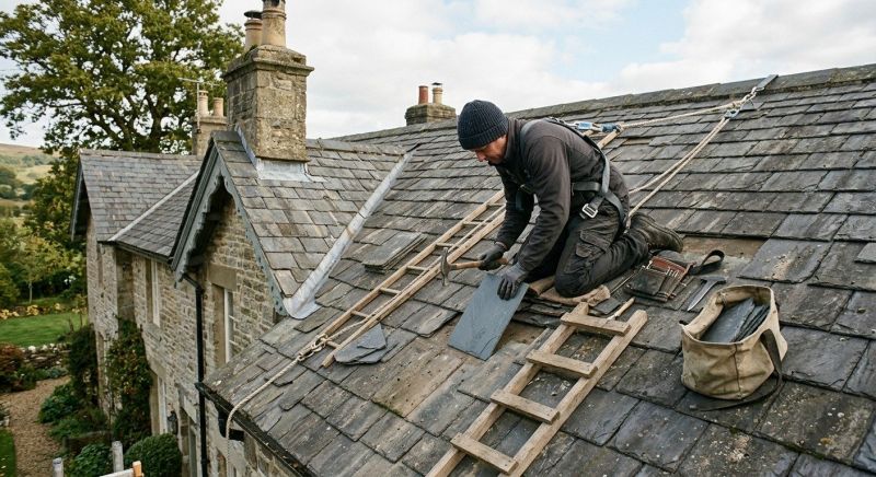 Slate Shingles Repair in Delmar, DE