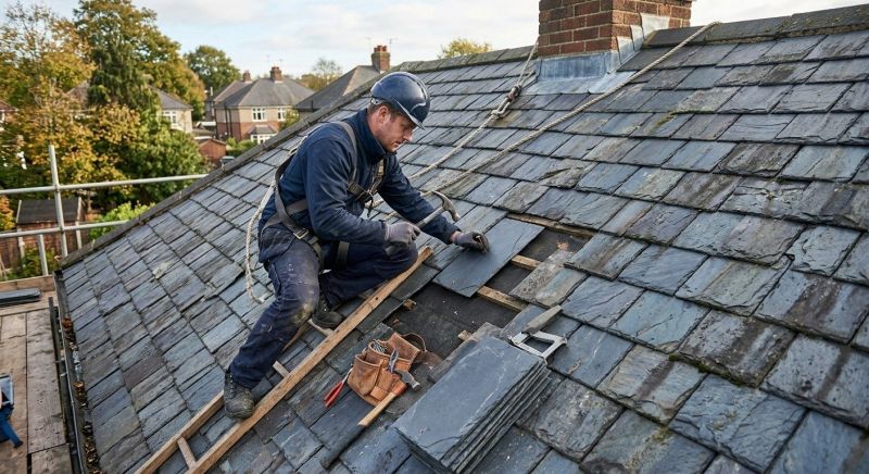 Slate Shingles Repair in Delmar, DE